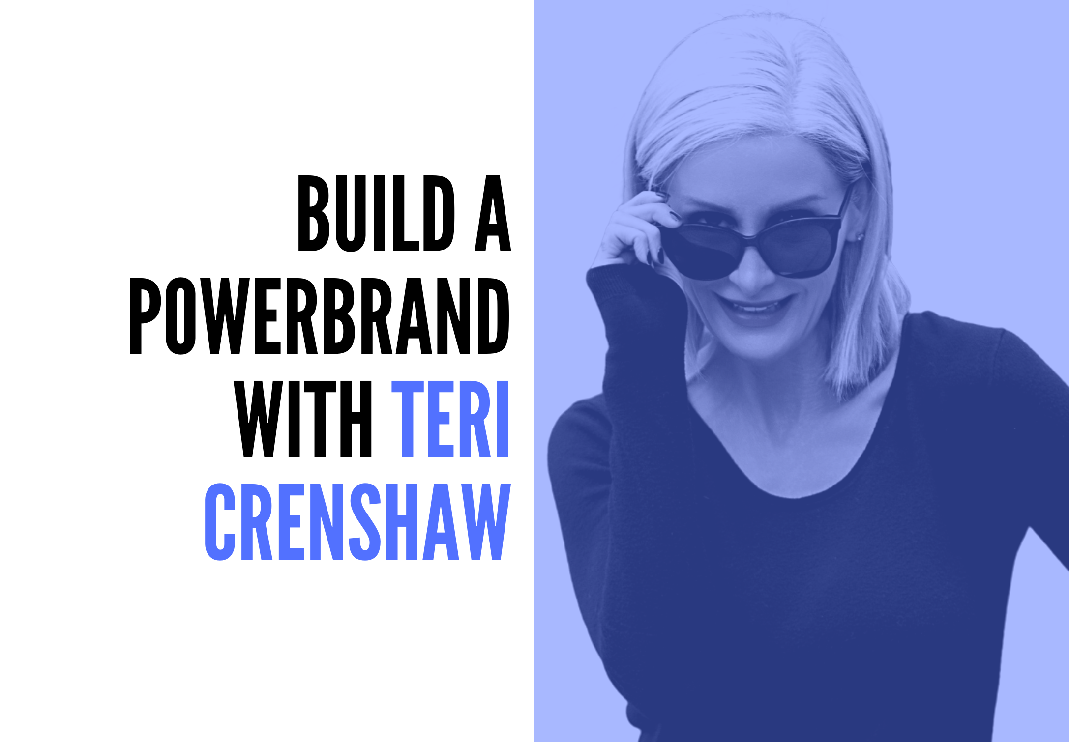 build a powerbrand podcast cover art